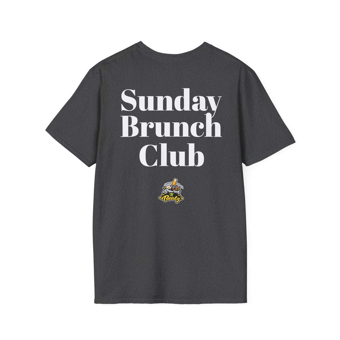 Brunch N Beatz Sunday Brunch Club T-Shirt