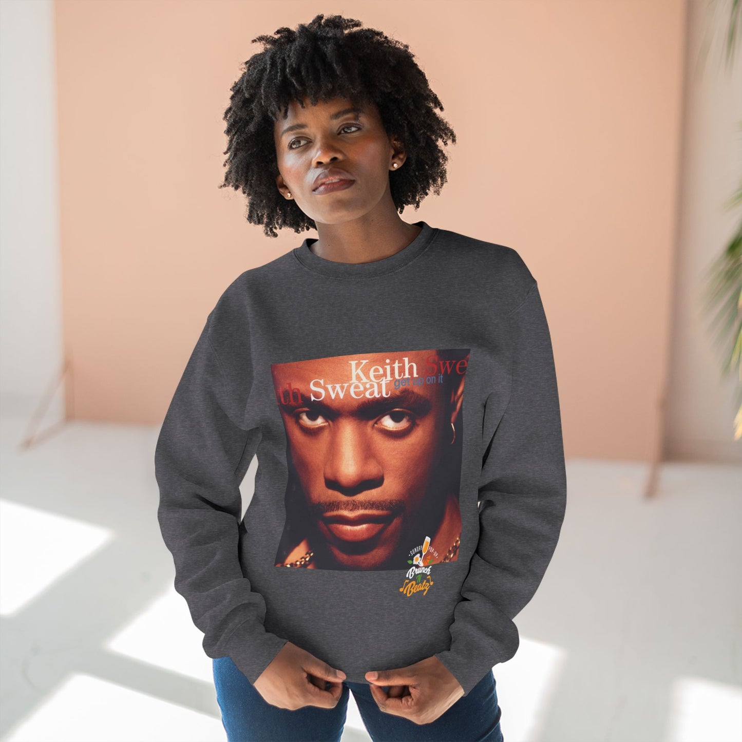 Keith Sweat Brunch N Beatz Unisex Crewneck