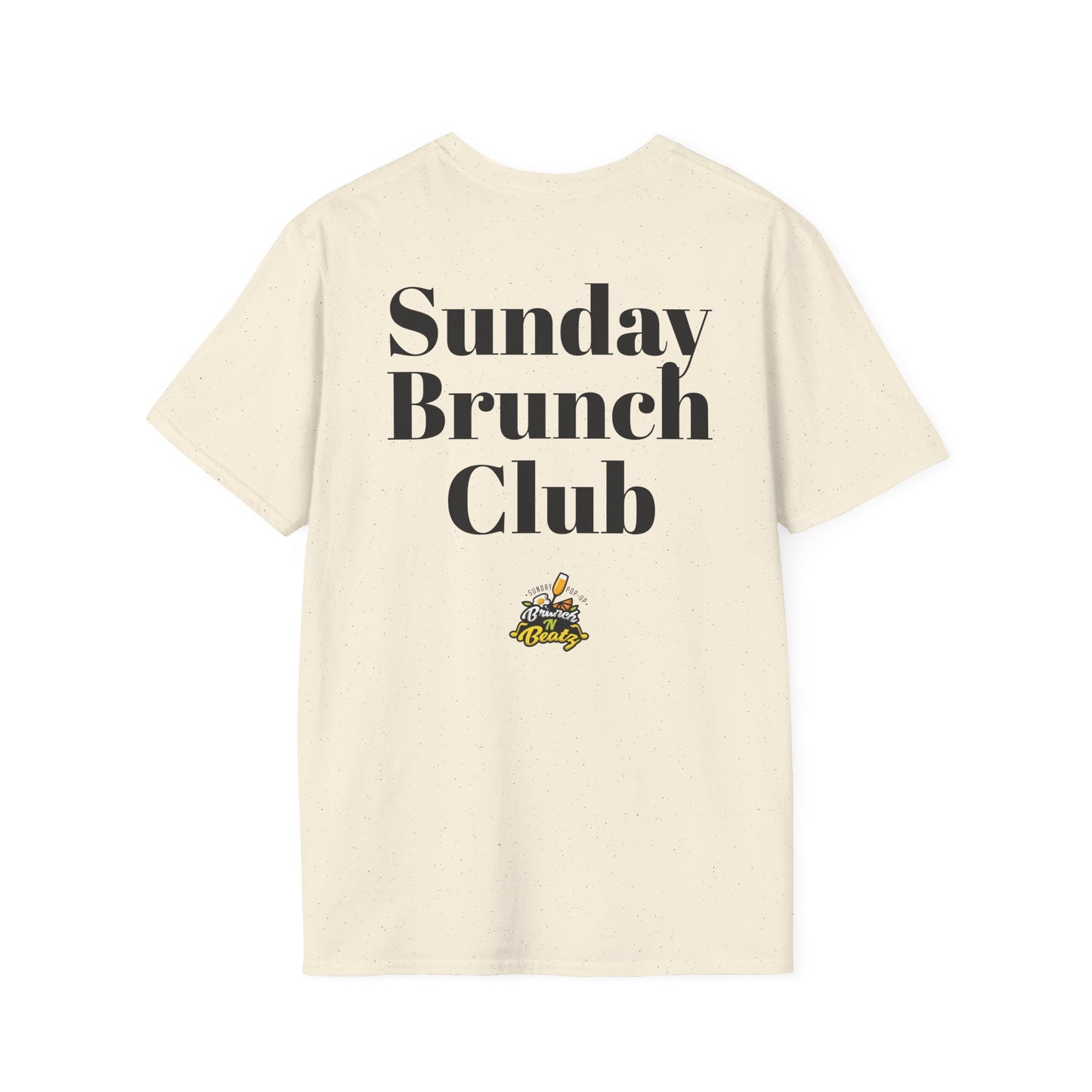 Brunch N Beatz Sunday Brunch Club T-Shirt