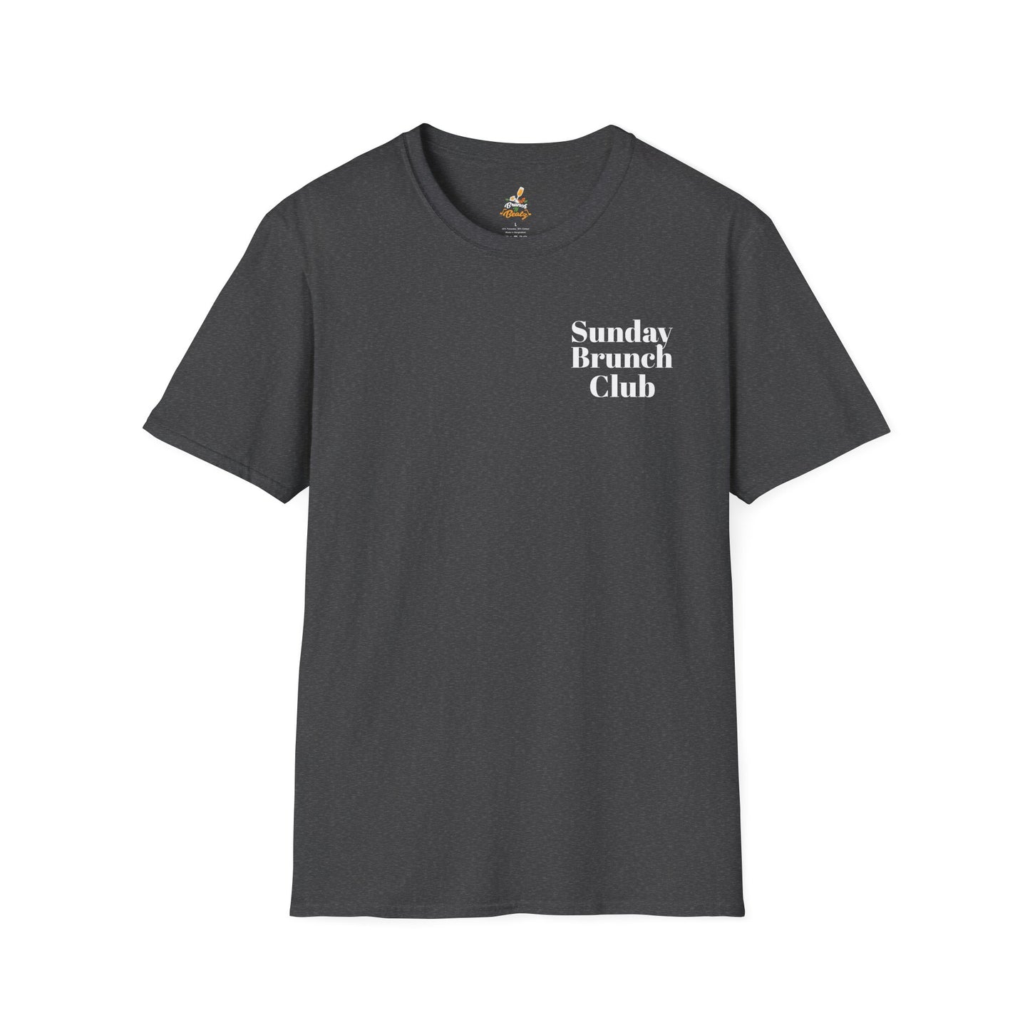 Brunch N Beatz Sunday Brunch Club T-Shirt