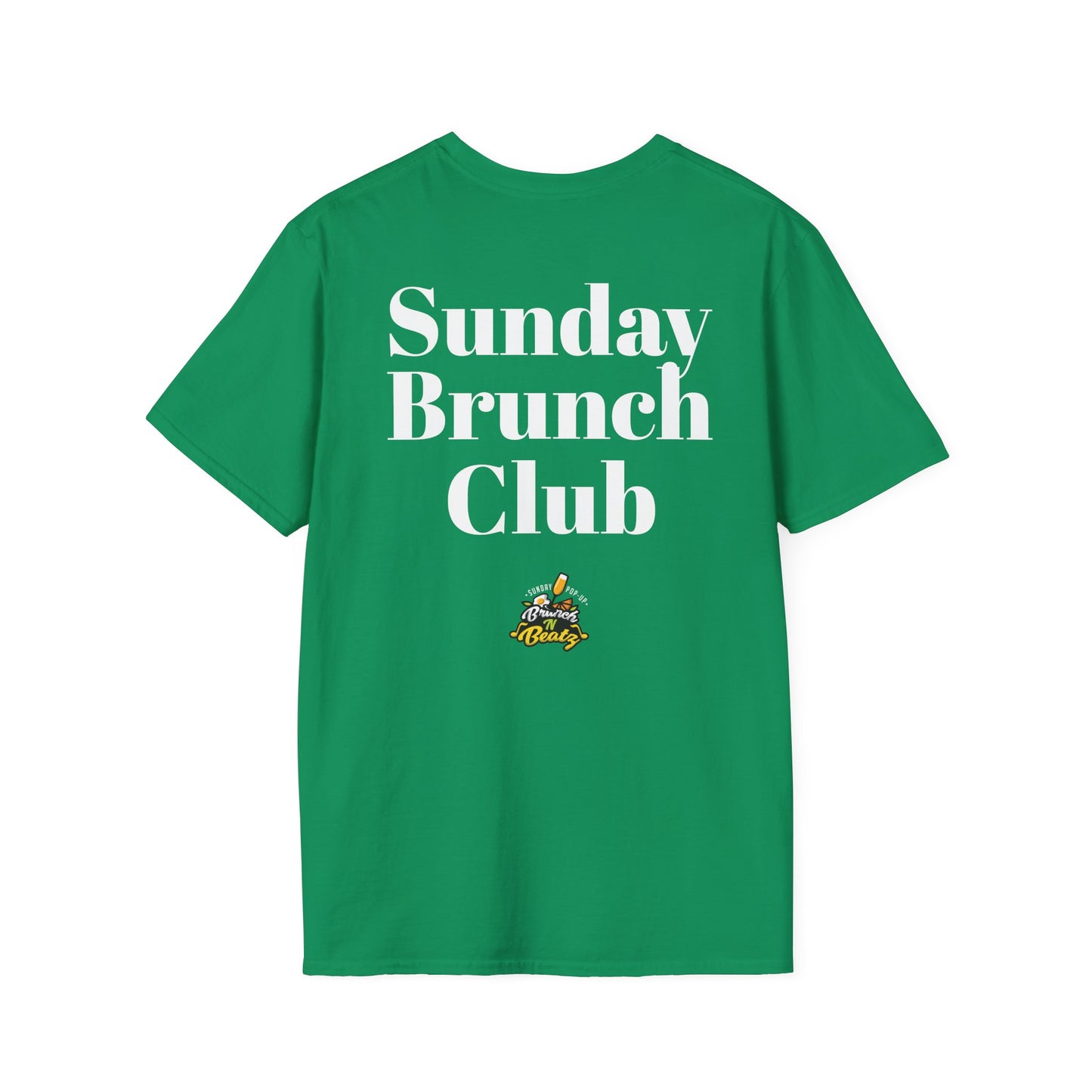 Brunch N Beatz Sunday Brunch Club T-Shirt
