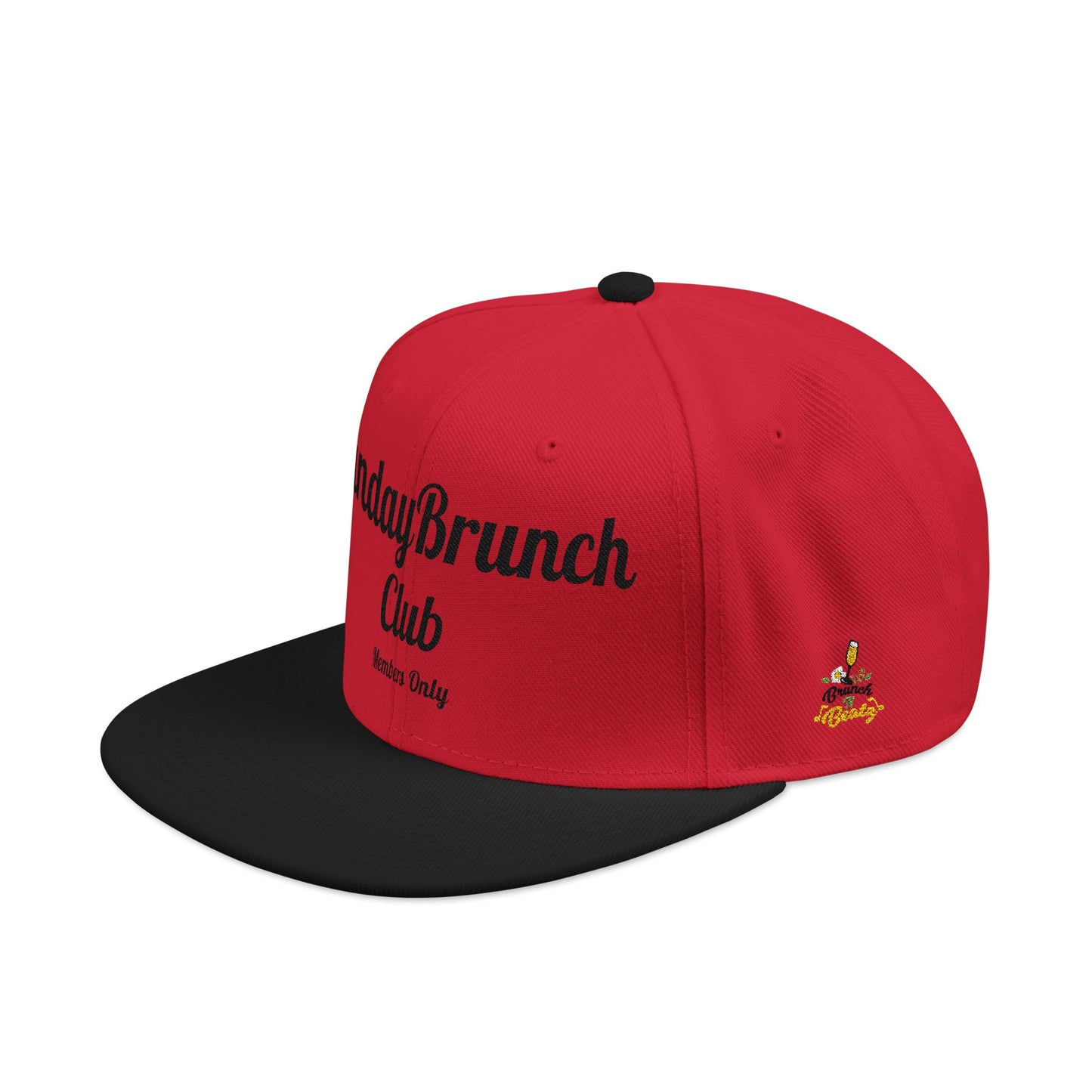 Brunch N Beatz Sunday Brunch Sunday Club Embroidered Snapback