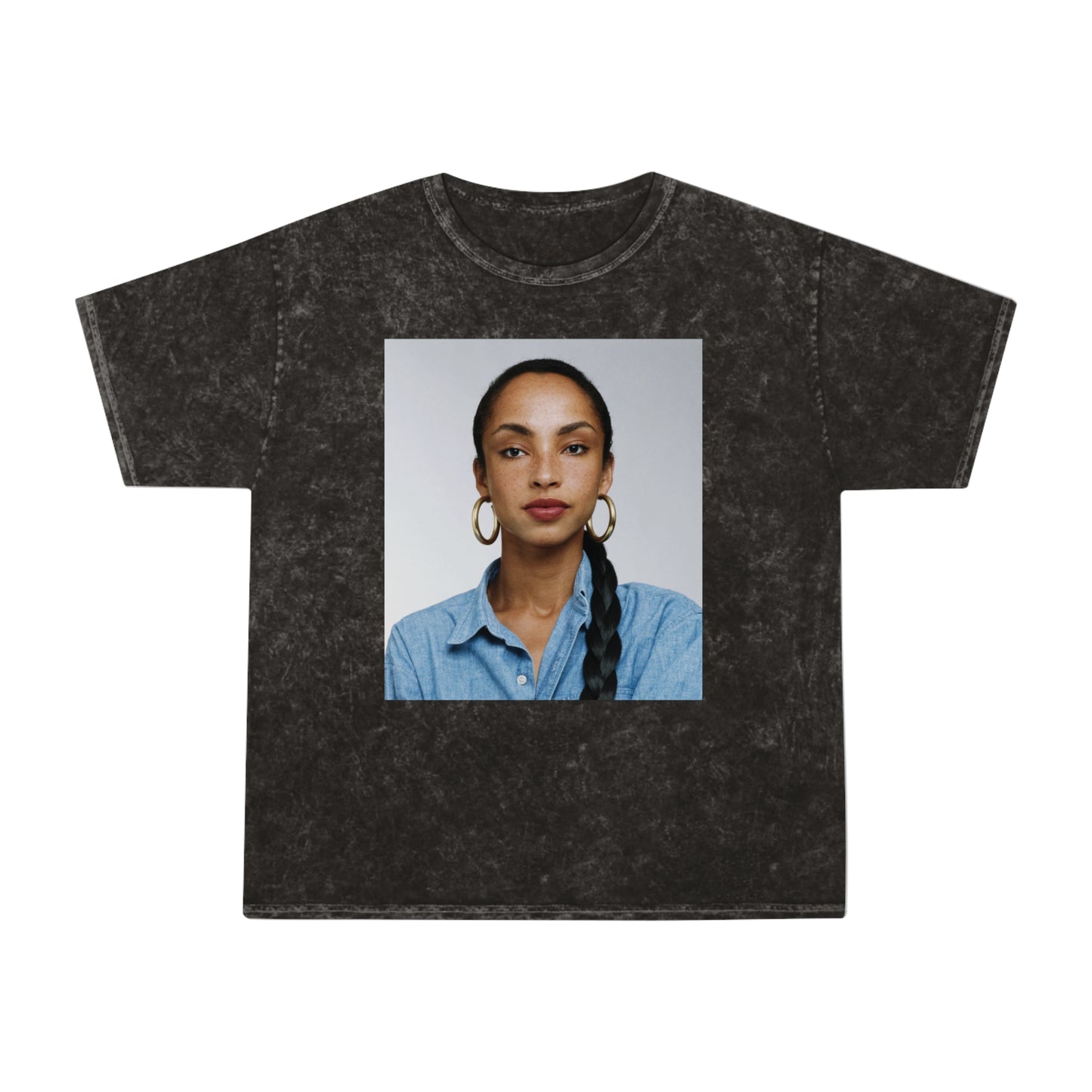 Sade Unisex Mineral Wash Brunch N Beatz T-Shirt