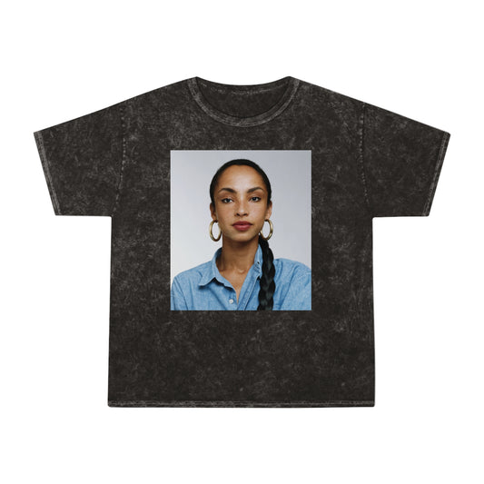 Sade Unisex Mineral Wash Brunch N Beatz T-Shirt