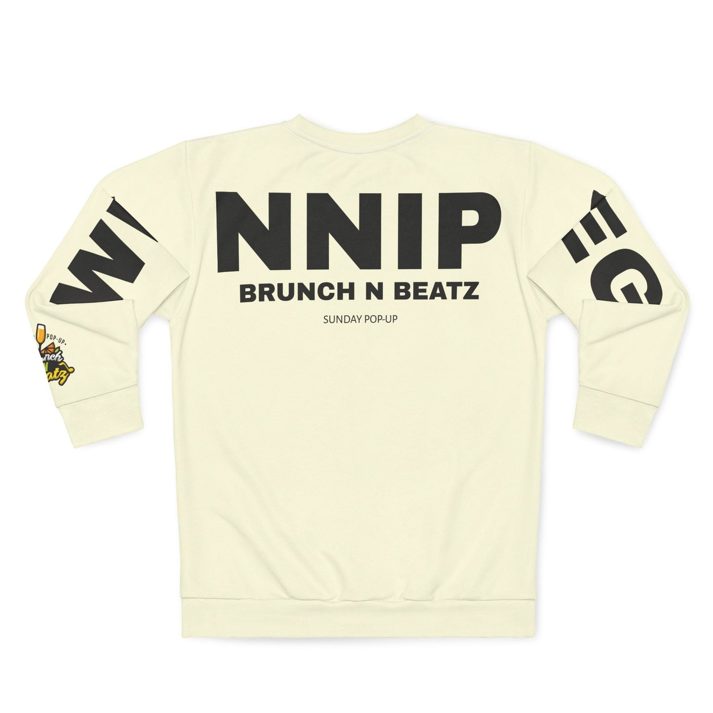 Off White Brunch N Beatz Unisex Crewneck