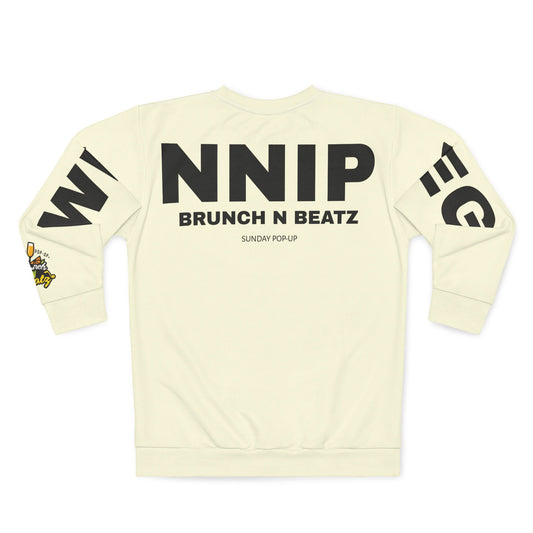 Off White Brunch N Beatz Unisex Crewneck