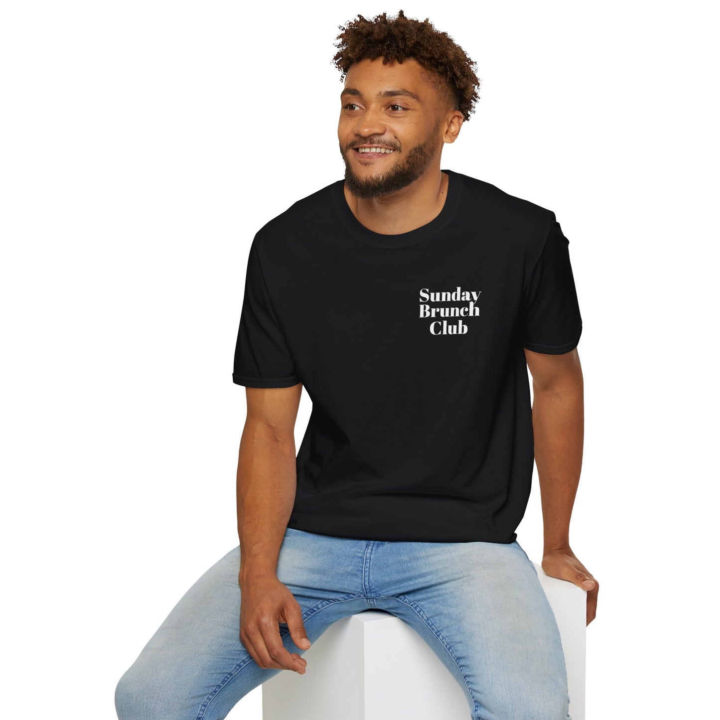 Black Brunch N Beatz Sunday Brunch Club T-Shirt