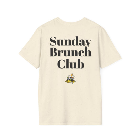 Brunch N Beatz Sunday Brunch Club T-Shirt