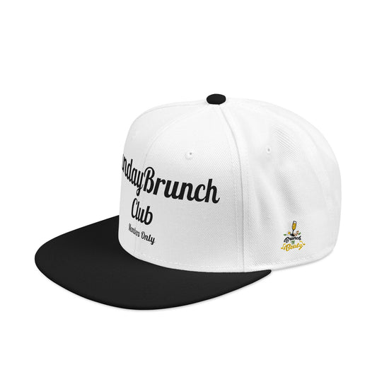 Brunch N Beatz Sunday Brunch Sunday Club Embroidered Snapback