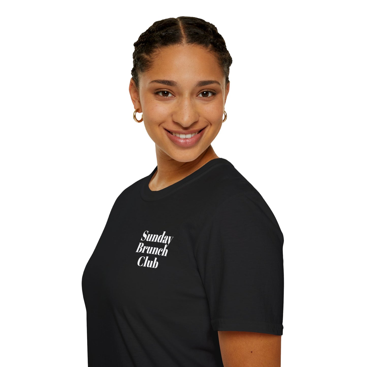 Black Brunch N Beatz Sunday Brunch Club T-Shirt