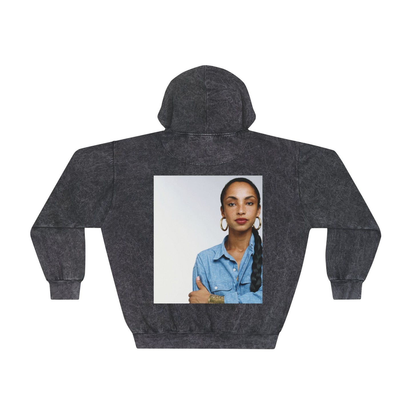 Sade Unisex Mineral Wash Brunch N Beatz Hoodie