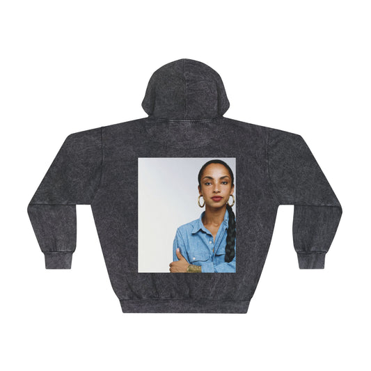 Sade Unisex Mineral Wash Brunch N Beatz Hoodie