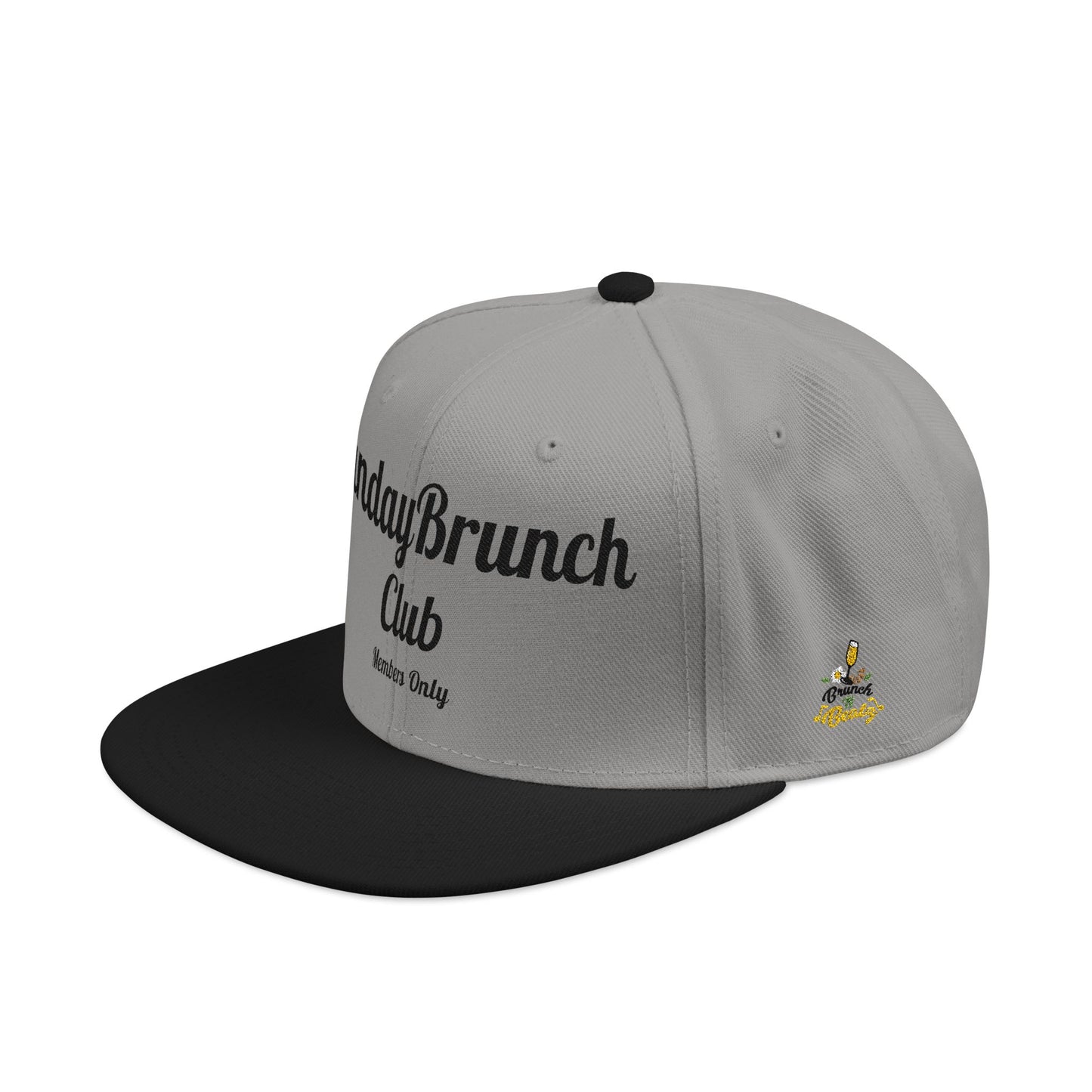Brunch N Beatz Sunday Brunch Sunday Club Embroidered Snapback