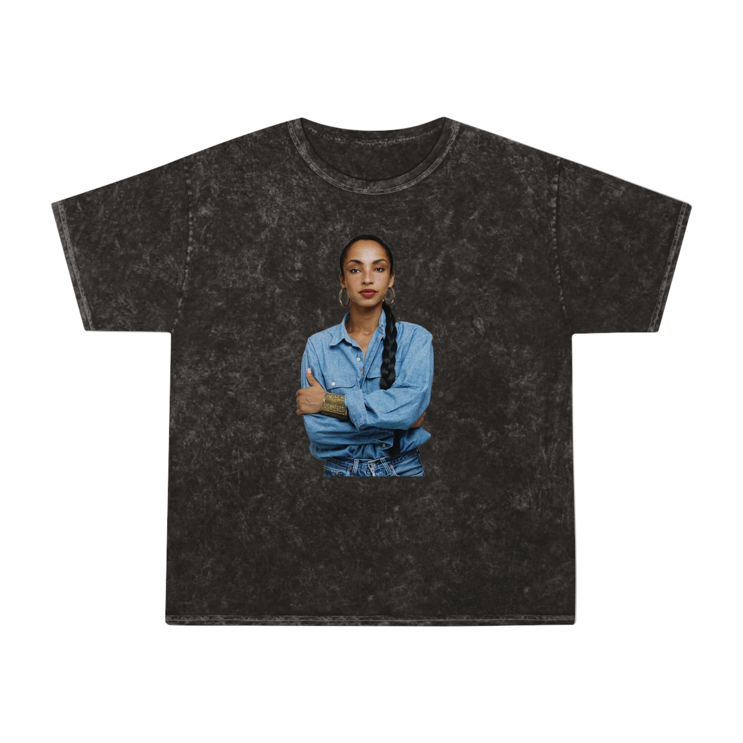 Sade Unisex Mineral Wash Brunch N Beatz T-Shirt