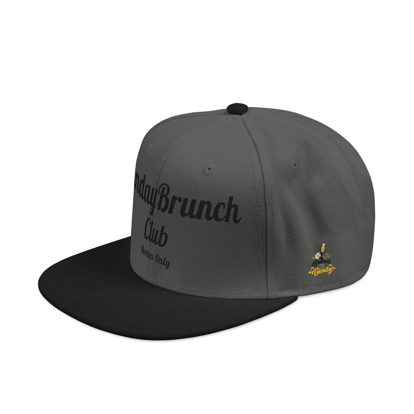 Brunch N Beatz Sunday Brunch Sunday Club Embroidered Snapback