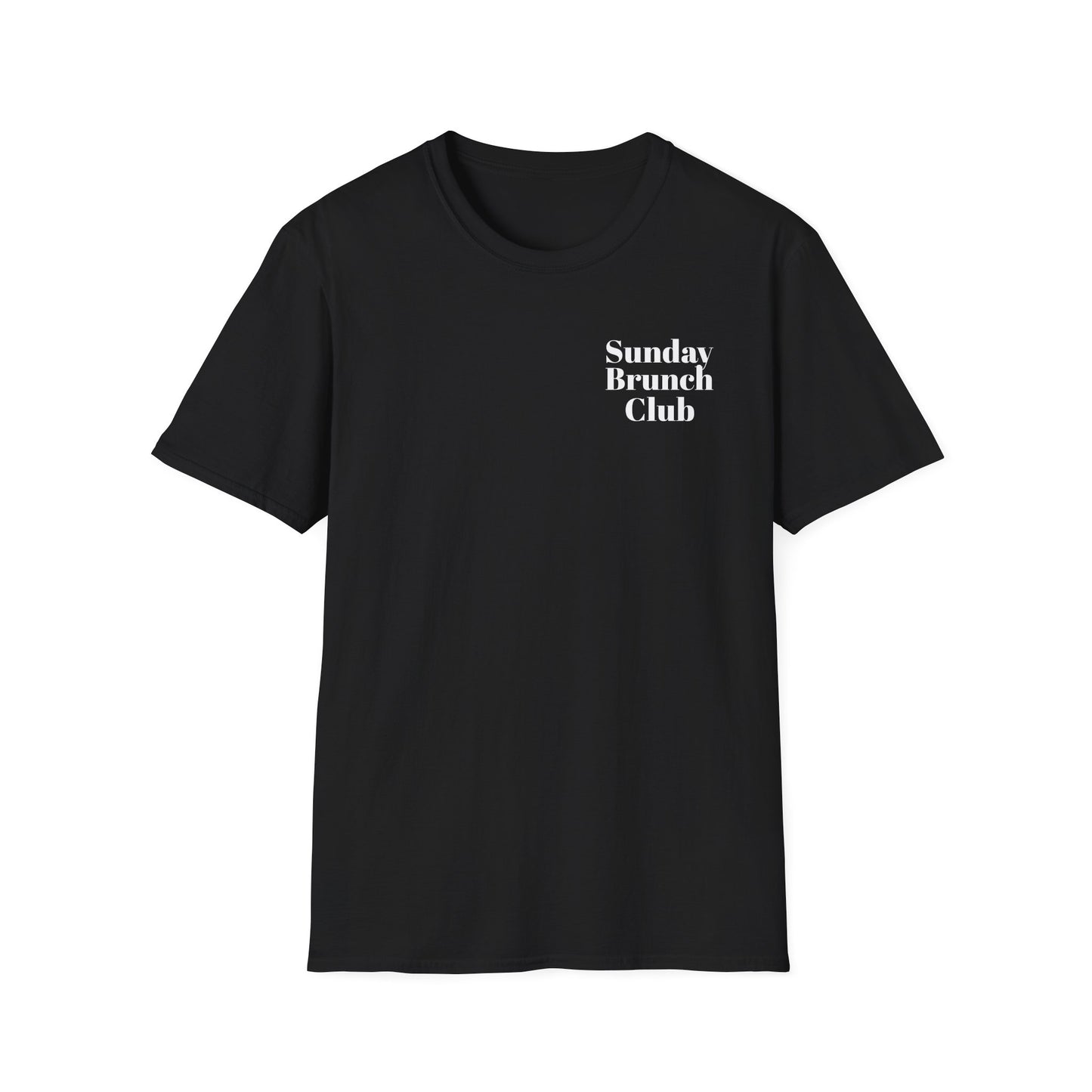 Black Brunch N Beatz Sunday Brunch Club T-Shirt