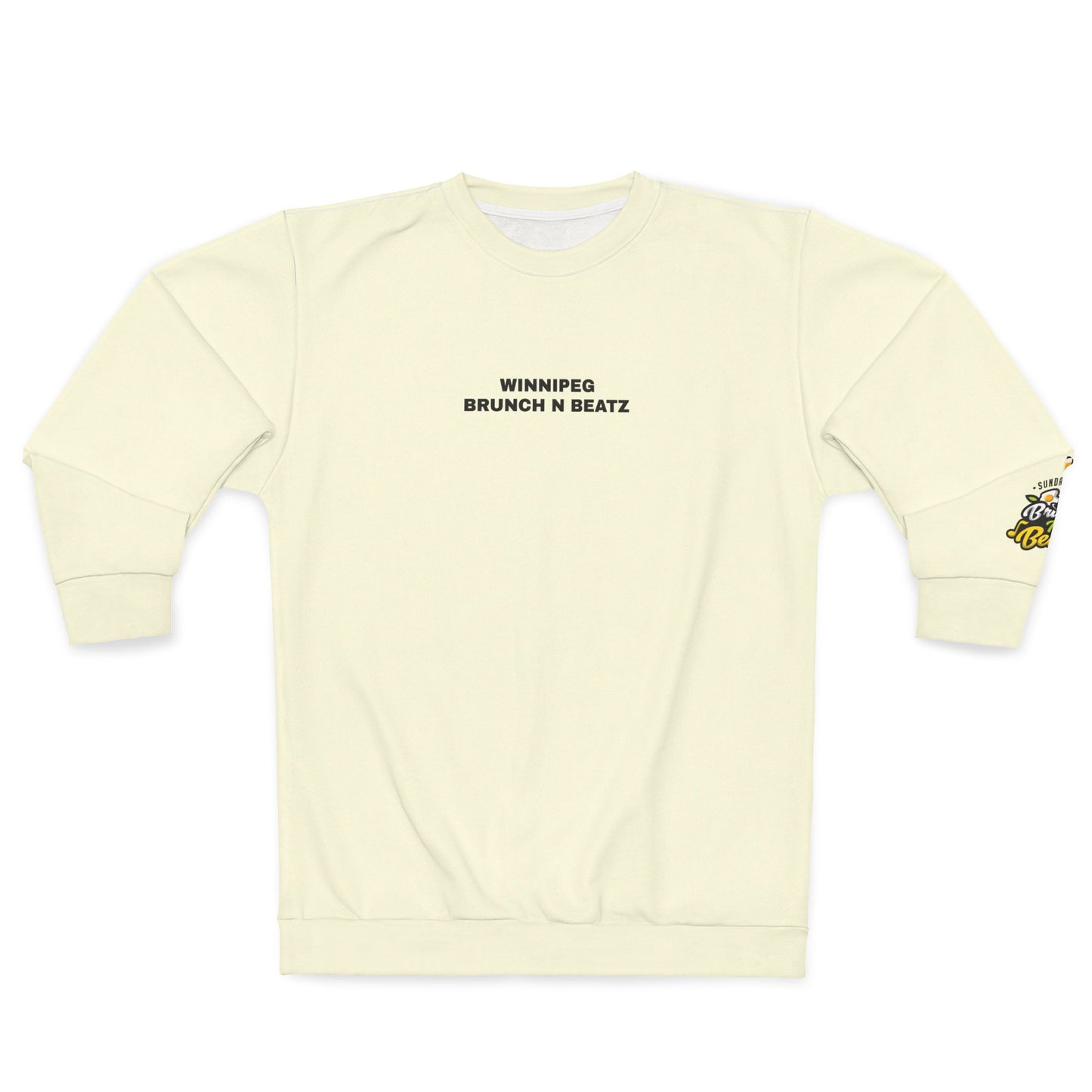 Off White Brunch N Beatz Unisex Crewneck