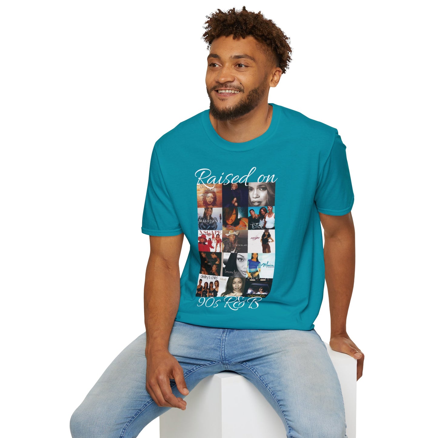 90s R&B Album Covers T-Shirt