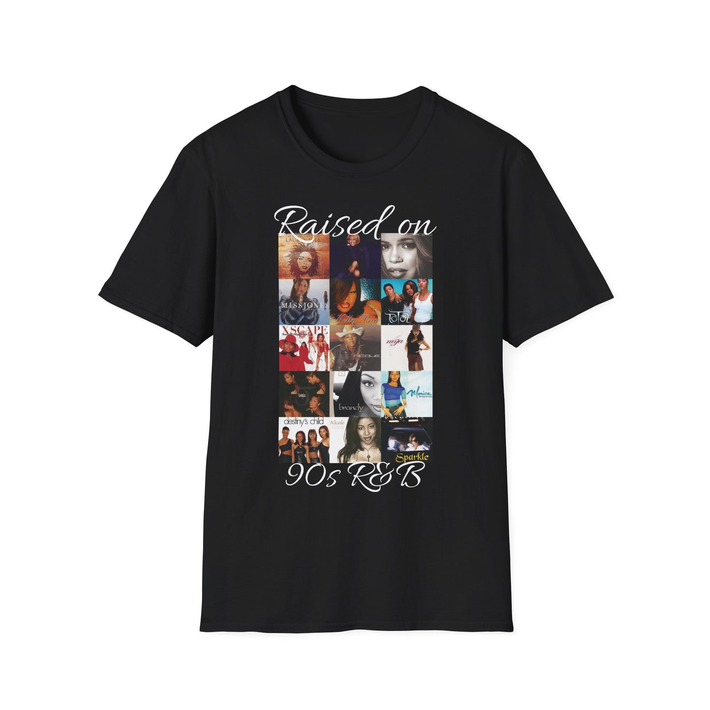 90s R&B Album Covers T-Shirt